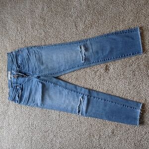 Madewell skinny ankle jeans